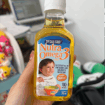 Dầu cá HỒI Nutra Omega 3 240ml từ 7m