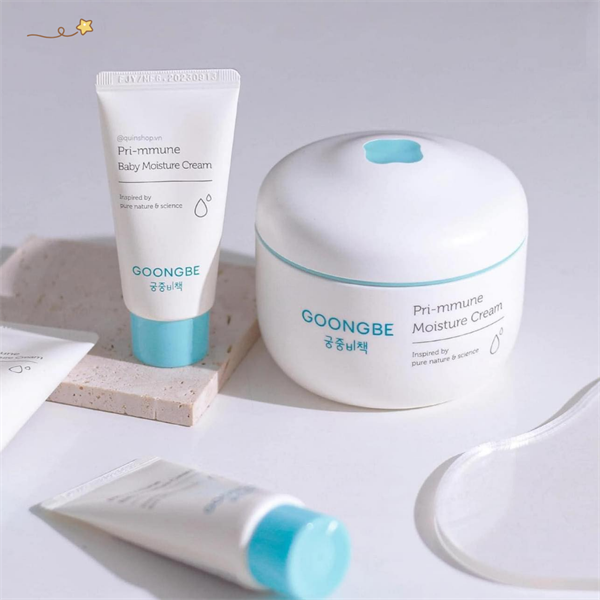 Kem dưỡng ẩm Goongbe Pri-mmune Moisture cream 30g MINI