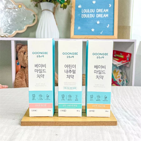 Kem đánh răng Goongbe từ 6m+