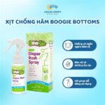 Xịt chống hăm Boogie cho bé từ sơ sinh Diaper Rash Spray 49ml