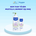 ￼Kem thay tã bỉm Mustela Liniment 400ml nội địa Pháp