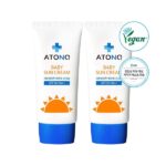 Kem Chống Nắng Oxygen Atono2 SPF30 PA+++ HÀN QUỐC Cho Bé 6M+ (50 gram)