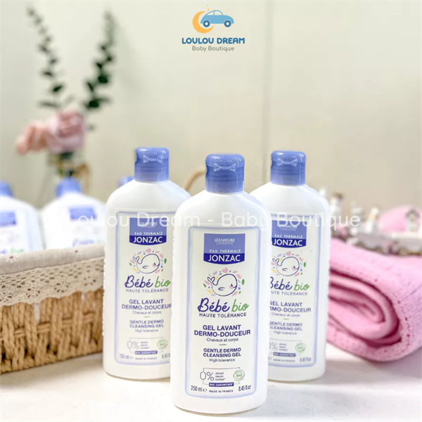 CHÁY HÀNG Sữa tắm gội Jonzac Gel Lavant Dermo-Douceur 500ml