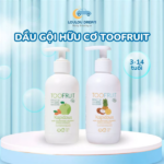 Dầu gội hữu cơ cho bé 3-14 tuổi Toofruit dừa – dứa 200ml