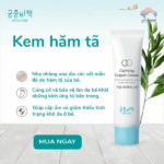 Kem hăm Goongbe Pri-mmune Calming Disaper Cream từ 0m+