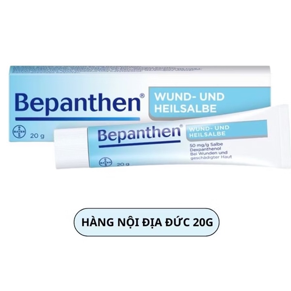 Kem hăm Bepanthen hàng nội địa Đức 20g