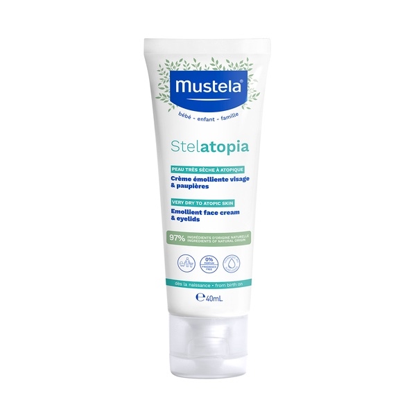 KEM dưỡng da mặt cho da chàm MUSTELA STELATOPIA 150ml