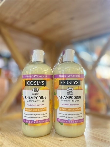 Dầu gội dưỡng ẩm chuyên sâu Coslys 500ml