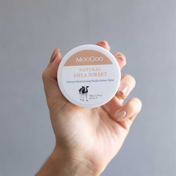 Kem siêu dưỡng Moogoo chiết xuất bơ hạt mỡ Úc 50gr