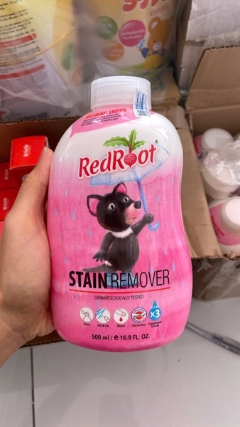 Dung dịch tẩy vết bẩn quần áo cho bé redroot 500ml Korea