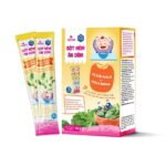 Hạt nêm Lê gia từ 6m+ mix vị