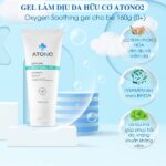 Gel Làm Dịu Da Hữu Cơ Oxygen ATONO2 Soothing Gel 0M+