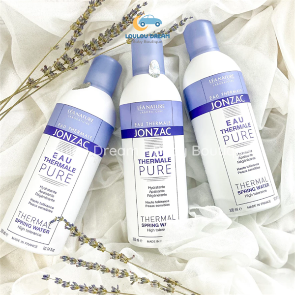 Xịt khoáng Jonzac Bebe Pháp 300ml