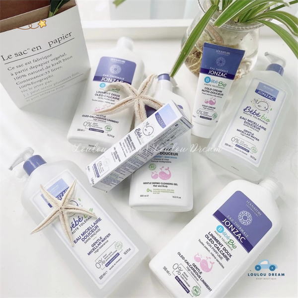 Kem dưỡng ẩm phục hồi da Jonzac Bebe Pháp 40ml