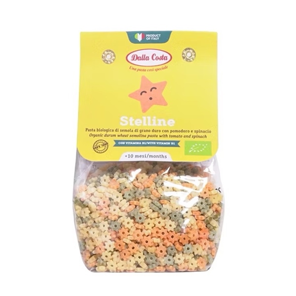 Nui sao rau củ hữu cơ Dalla Costa 200g từ 10M+