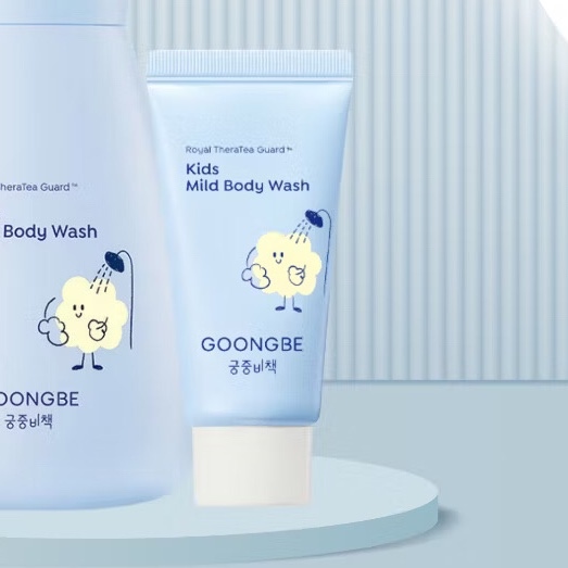 Sữa tắm Goongbe Mild Body Wash từ 36m+- MINI