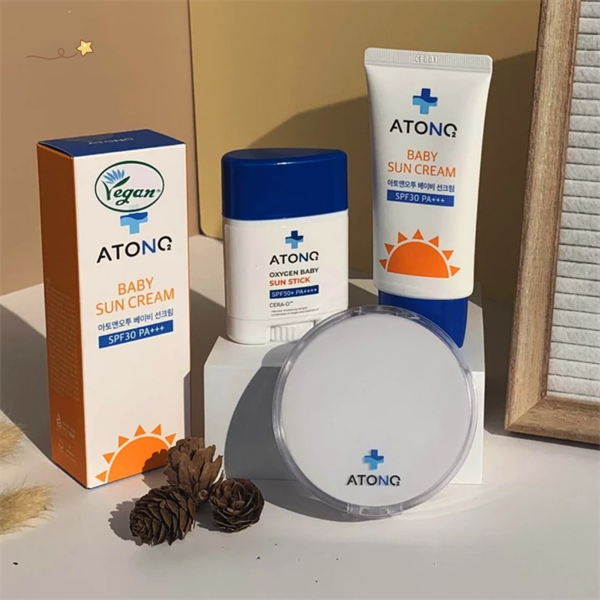 Cushion chống nắng oxygen ATONO2