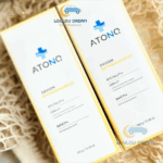 Sữa tắm gội 2-in-1 Oxygen Atono2 dịu nhẹ cho bé mini size (0M+) 30g