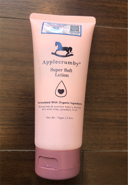 Kem dưỡng ẩm da nhạy cảm Applecrumby Super Soft Lotion