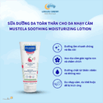 Kem dưỡng mặt da Nhạy cảm Mustela PHÁP 40ml