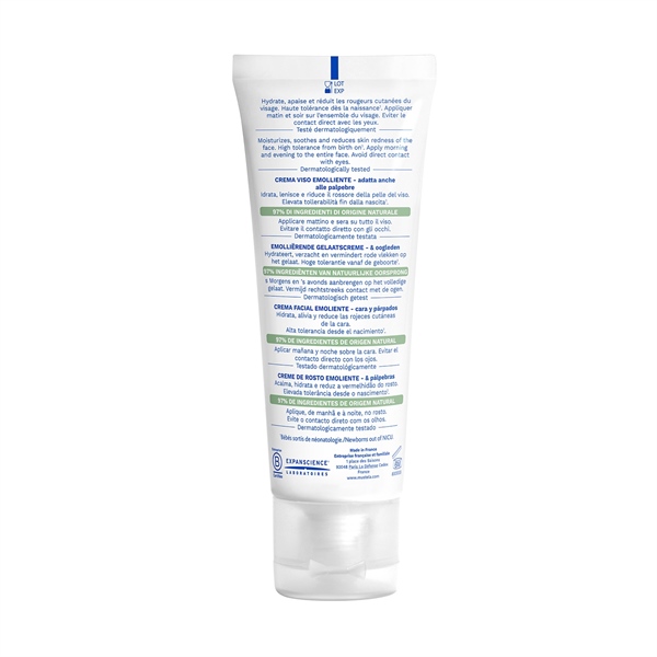 KEM dưỡng da mặt cho da chàm MUSTELA STELATOPIA 150ml