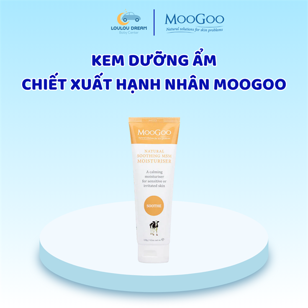 Kem dưỡng da hạnh nhân Moogoo 20g