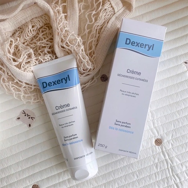 Kem nẻ dưỡng ẩm Dexeryl Crème Pháp 250gr