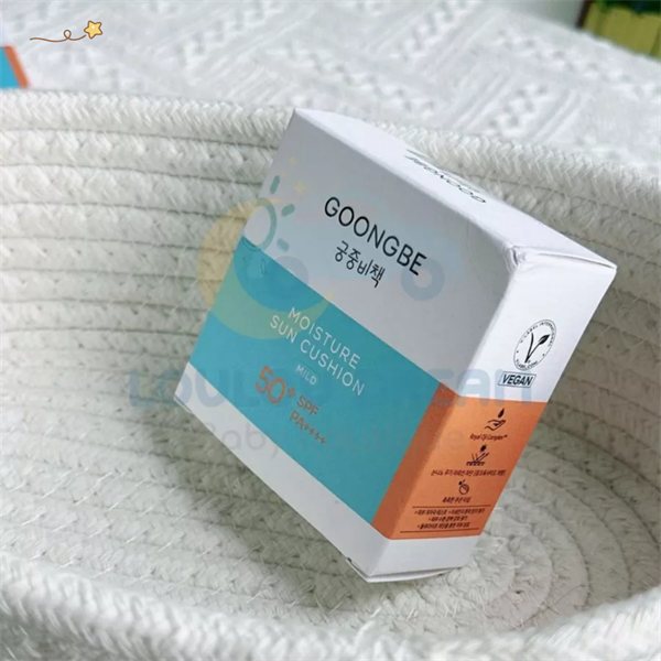 Phấn nước chống nắng Goongbe Cushion từ 0M+