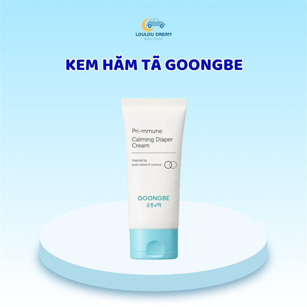 Kem hăm Goongbe Pri-mmune Calming Disaper Cream từ 0m+