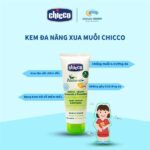Kem đa năng xua muỗi Chicco Italy 100ml
