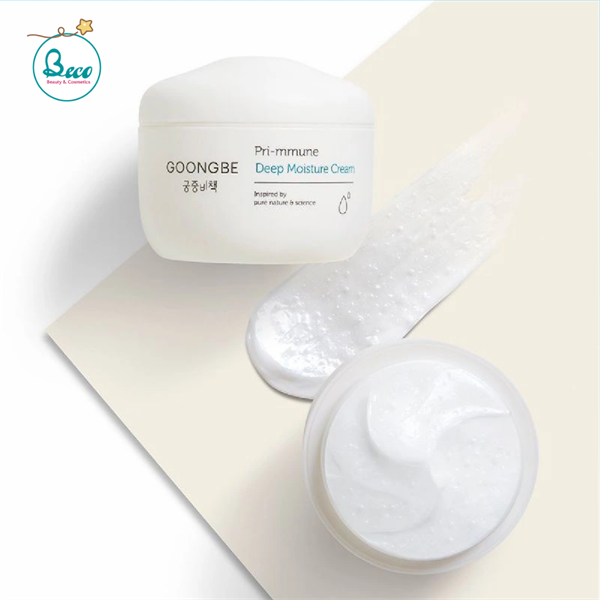 Kem dưỡng ẩm Goongbe Pri-mmune Moisture cream 30g MINI