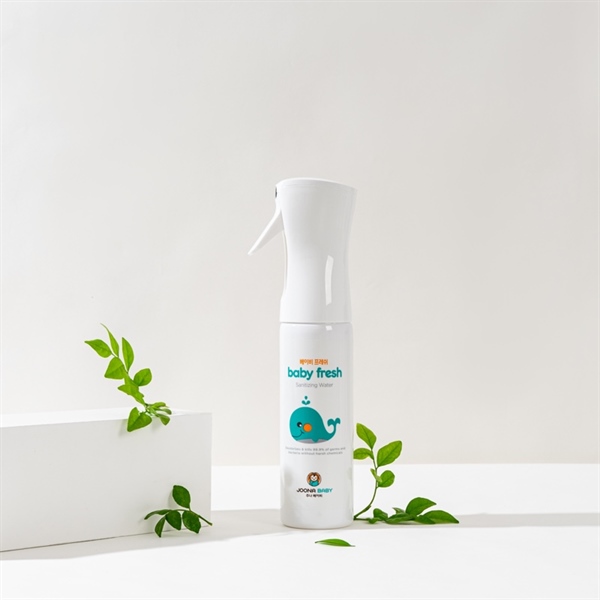 Xịt diệt khuẩn khử mùi chai to 300ml joona baby fresh