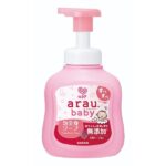 Sữa tắm gội toàn thân Arau Baby nội địa Nhật Bản chai 450ml
