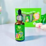 Set 3 dầu ăn dặm bổ não cho bé ( cá hồi olive, hạt Lanh)