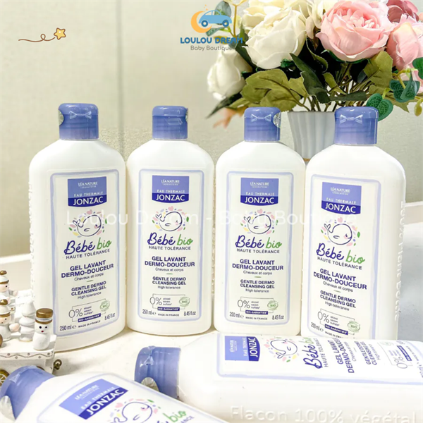 CHÁY HÀNG Sữa tắm gội Jonzac Gel Lavant Dermo-Douceur 500ml