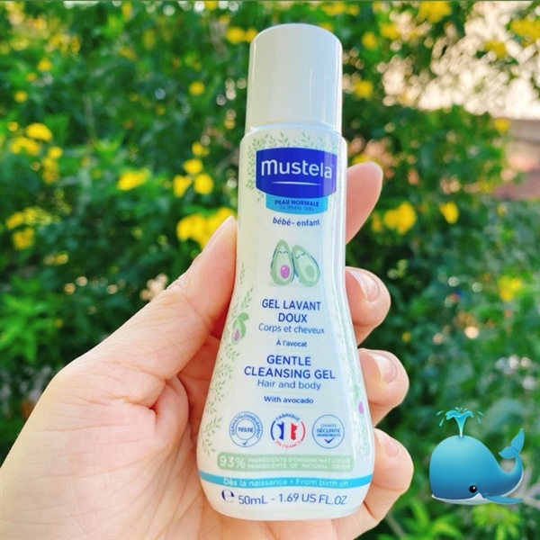 Nước làm sạch Mustela 50ml