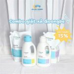 Nước Giặt Quần Áo GOONGBE Laundry Detergent Baby & Sensitive