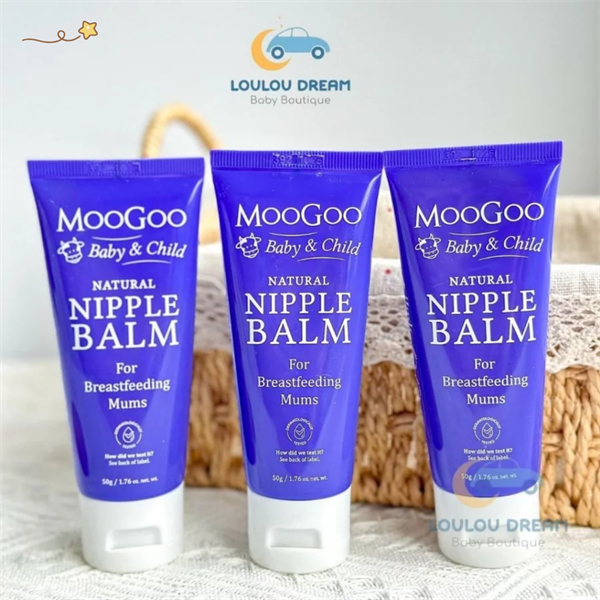 Kem bôi đầu ti MooGoo cho mẹ 50gram