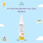 Xịt khử khuẩn máy hút sữa Medela vệ sinh máy hút sữa và núm ti 236ml