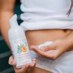 Dung dịch vệ sinh vùng kín hữu cơ cho bé 3-14 tuổi Toofruit đào – lô hội 100ml