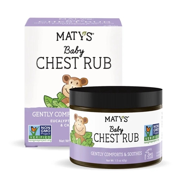 Dầu bôi ấm ngực maty’s chest rub