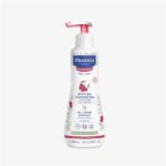Sữa tắm gội 2in1 Mustela cho da nhạy cảm Soothing cleansing gel Pháp 300ml