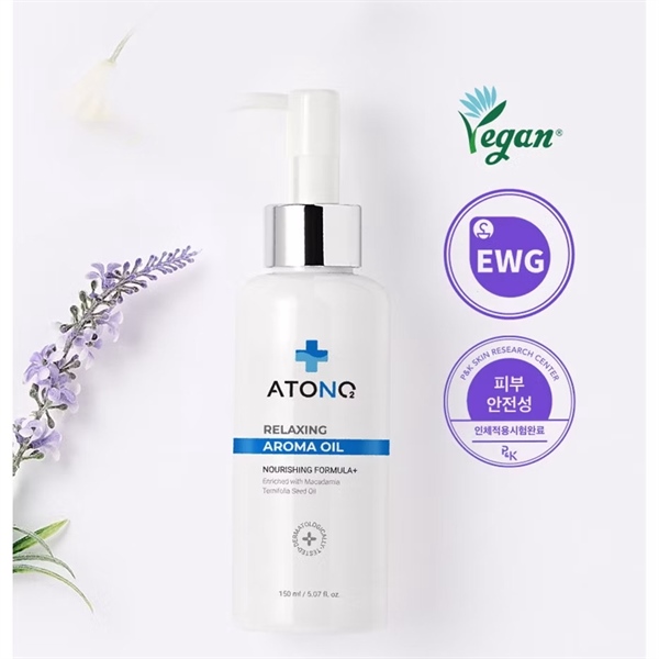 Dầu Massage Atono2 Relaxing Aroma Oil Hàn Quốc 150ml (0m+)