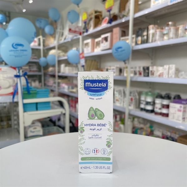 Kem dưỡng mặt da thường Mustela PHÁP 40ml