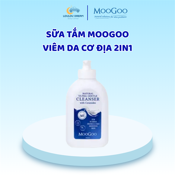 Sữa tắm 2in1 Moogoo Ceramides 50ml