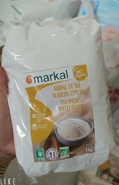 Bột mì đa dụng Organic Markal 1kg