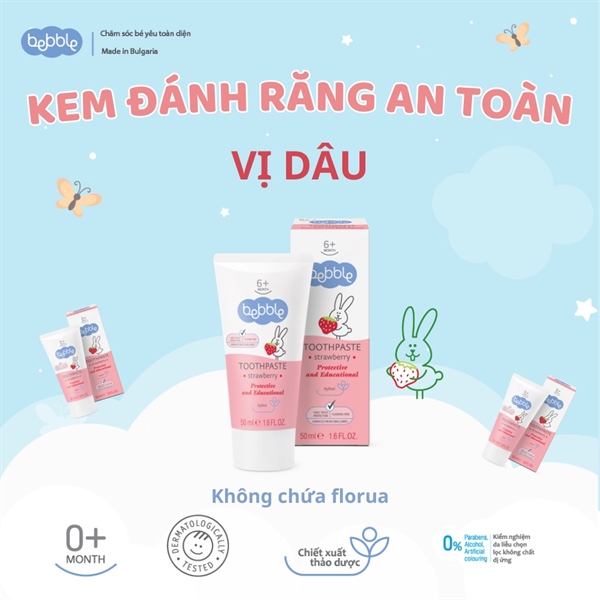 Kem Đánh Răng Bebble