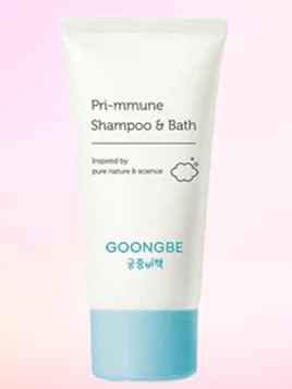 Sữa Tắm Gội GOONGBE Pri-mmune Shampoo & Bath 30ml – MINI