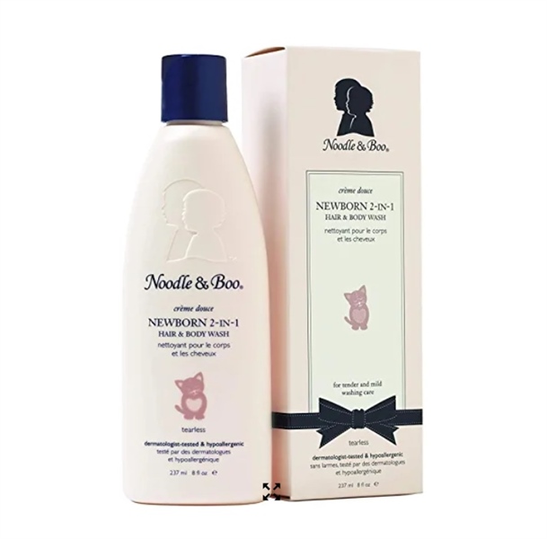 Sữa tắm gội Noodle & Boo Newborn 2in1 – 237ml Mỹ