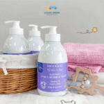 Sữa tắm gội Moogoo chiết xuất cám gạo Bubbly Wash Úc – 500ml